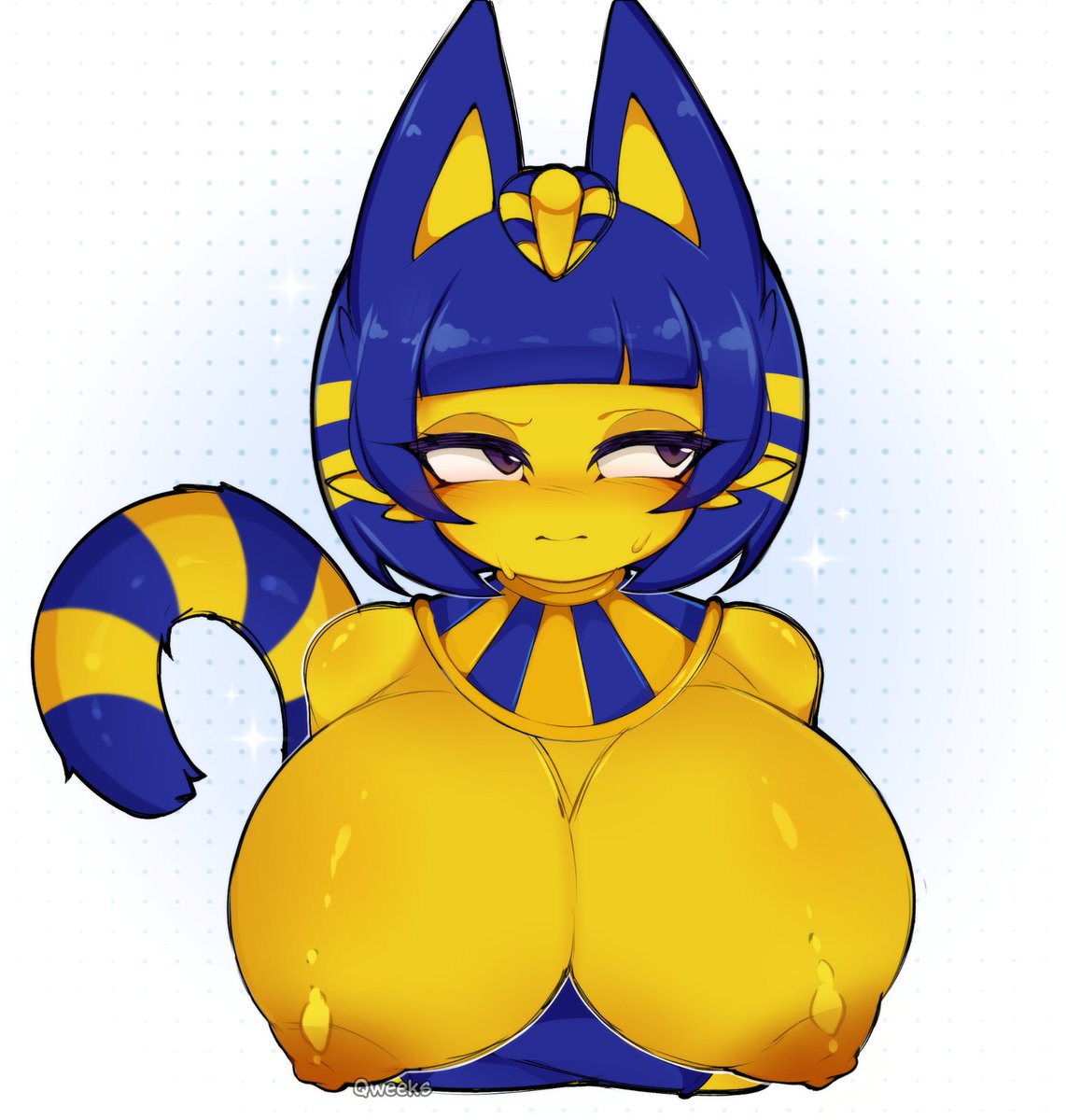 ✧ Boobs Ankha ✧

#art #character #ankha #boobs #qweeks