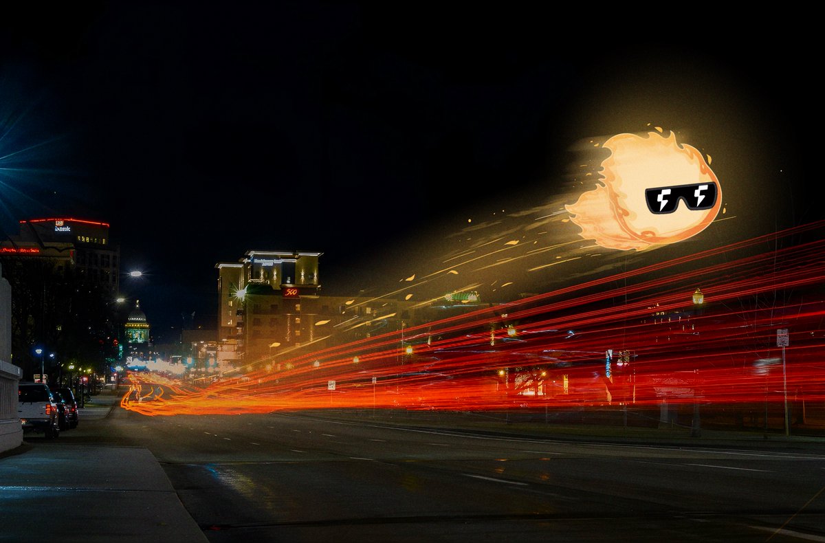 fogo's tweet image. Fast.

Faster.

Fastest.