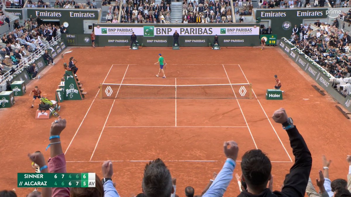 LE PASSING DE ZINZIN

SUPER TIE-BREAK