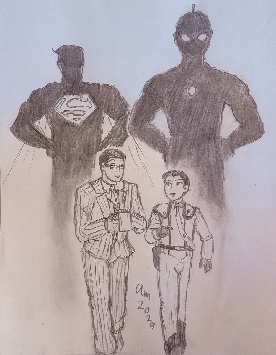 5414Fallen's tweet photo. Friends of mine on Discord have been planning on streaming the old Superman movies this month before the new one that’s coming up. The first one still holds up till this day. I’m very interested in the new one.
#superman #clarkkent #ultraman #shinhayata https://t.co/uE38IpAIIm