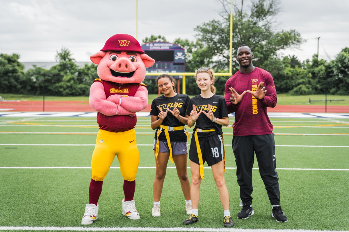 commandersCR's tweet image. 📍Learn to Play at Woodson High School