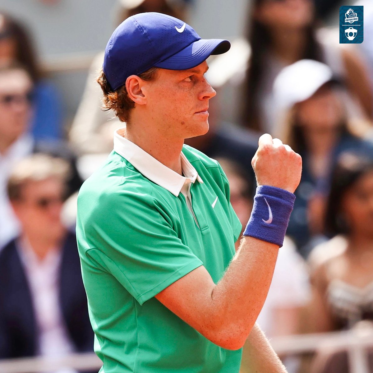 Footballogue's tweet photo. C'EST TELLEMENT LA FINALE DU SIÈCLE ! 🎾🤩

MERCI MESSIEURS 👏 https://t.co/p2DvRagzhu