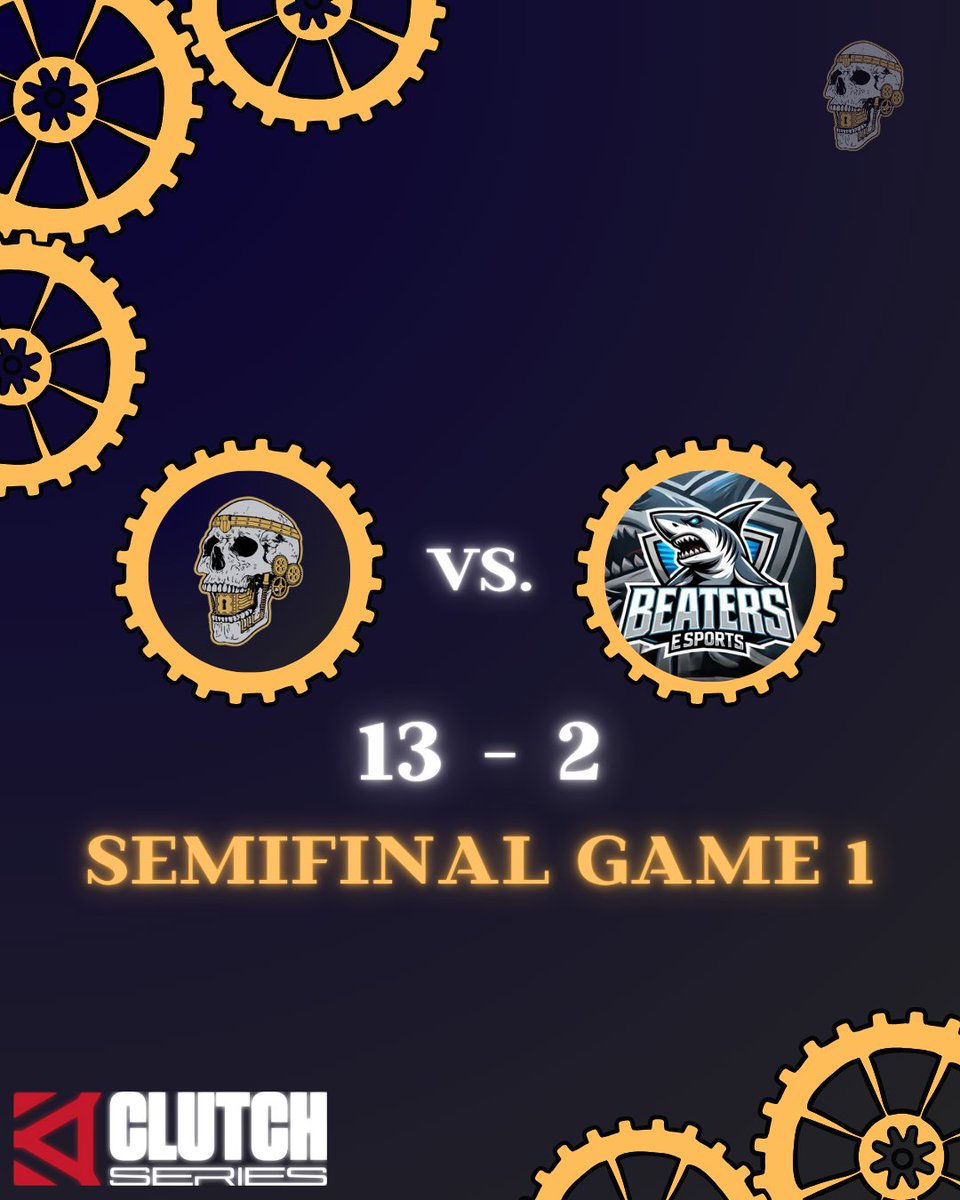 PRIMER GAME✅

Victoria aplastante a por esa FINAL🔥

#UnInmortalNuncaMuere