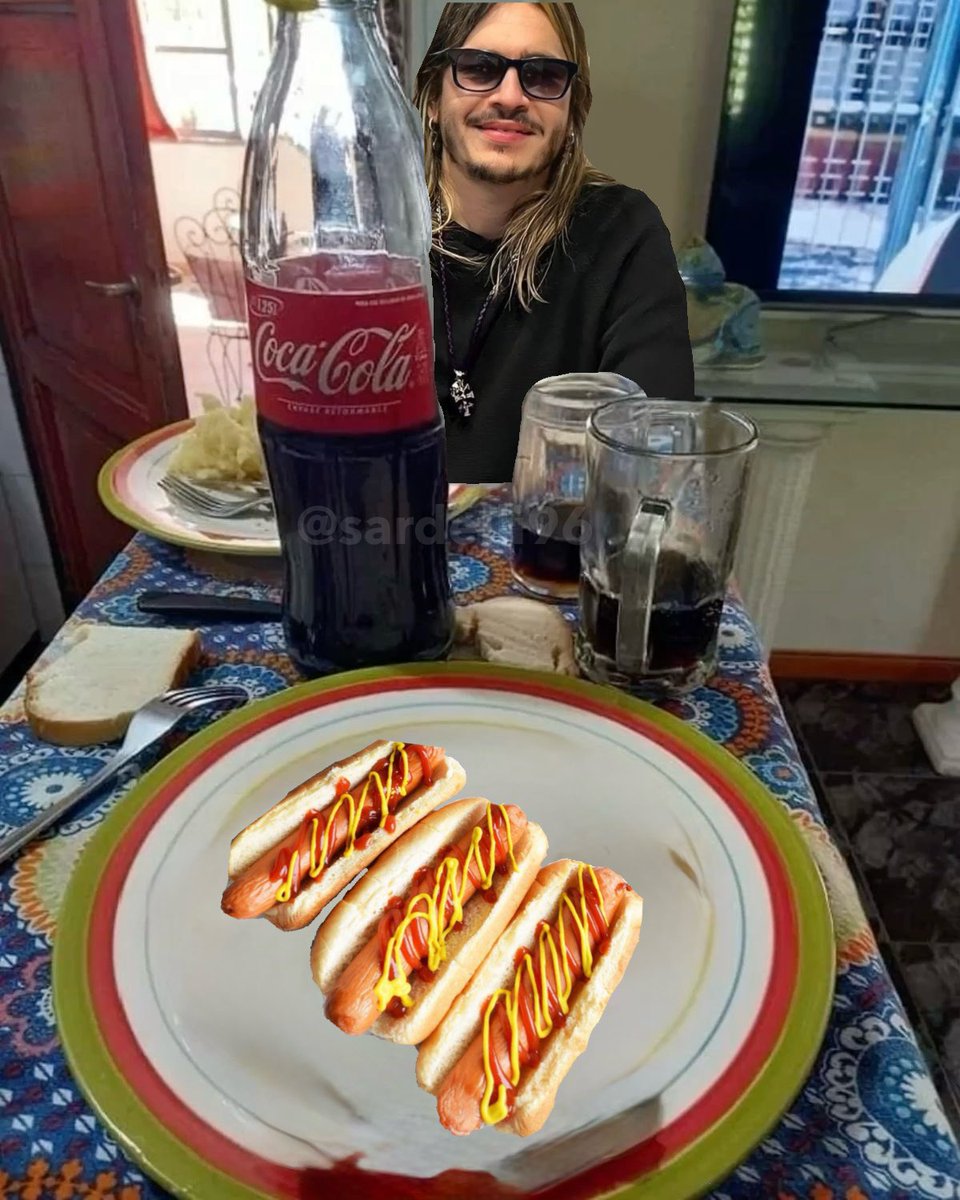 dice que quiere otro panchito