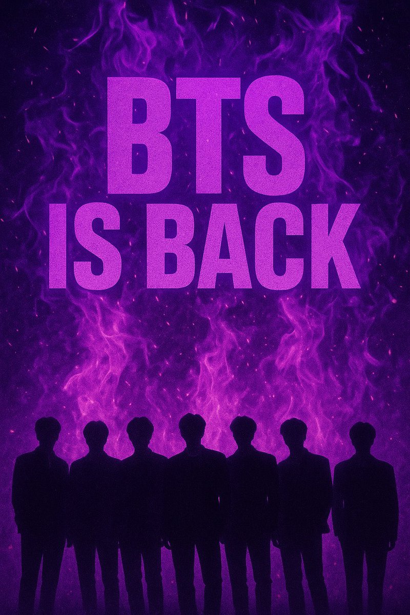 BTSKTHV3's tweet photo. We are back for the world tour 2025 
#bts #BTS https://t.co/0jKGN6tyG6
