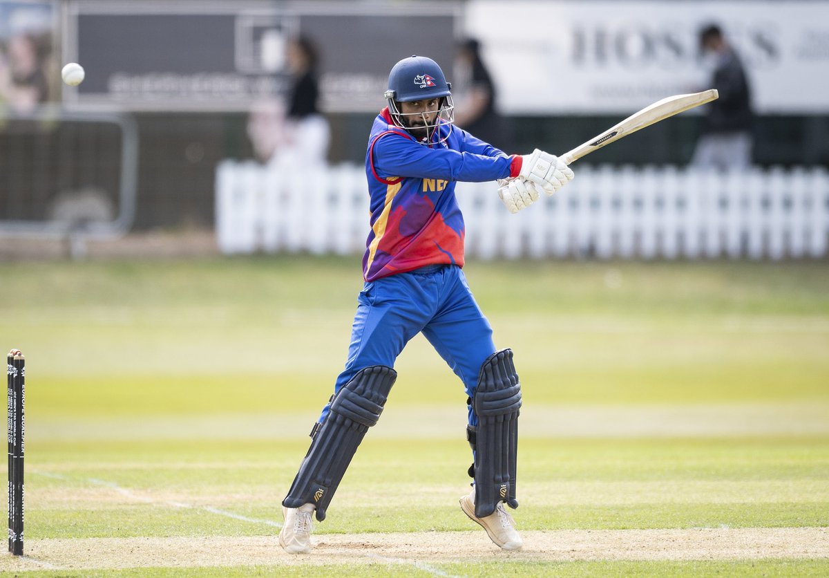 Highest ODI total by Nepal

321 - vs Scotland, TODAY
310/8 - vs Oman, 2023
297 - vs PNG, 2023
297/9 - vs Scotland, 2025
290/8 - vs Zimbabwe, 2023

Despite their record ODI and List-A total, Nepal lost by just 2 runs.
#CWCLeague2