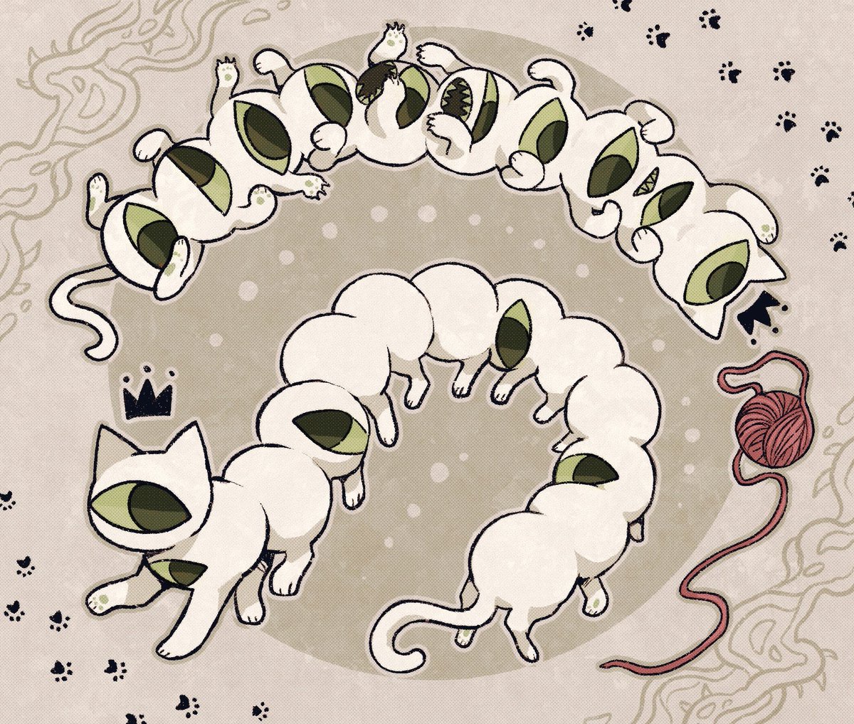 [ #oc doodle ] kibty