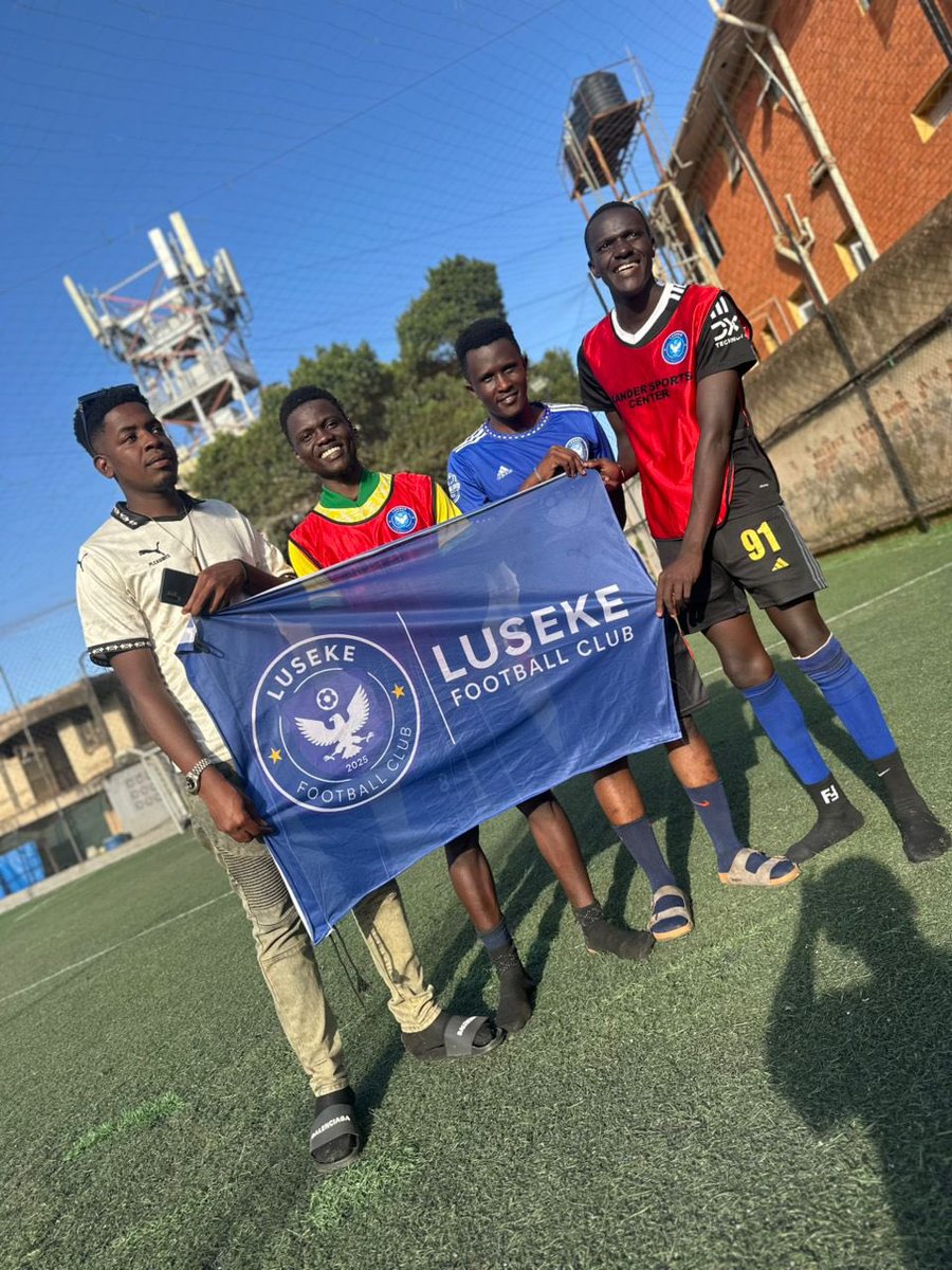 The team had a 2 hour training session today at Soccer Palace Nsambya a turf based in Kirombe as we prepare for the #UOXLeague .
A big shout out to our amazing sponsors <a href="/Kasuku256/">KASUKU</a> &amp; <a href="/HustlePrince01/">Andeleya💚💛❤️</a> for their support 💙🥳