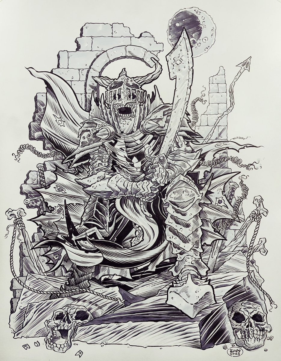 birdsinboxes's tweet image. Pencil, ink &amp;amp; paper.