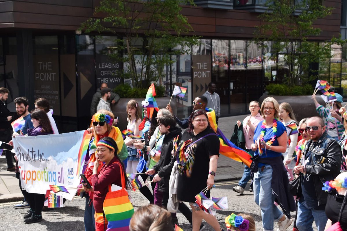 NHS Grampian Staff Equalities Network (@nhsgequalities) on Twitter photo Team <a href="/NHSGrampian/">NHS Grampian</a> parading at yesterdays fantastic <a href="/GrampianPride/">Grampian Pride</a> #ProudToBeNHSG ๐ณ๏ธโโง๏ธ๐ณ๏ธโ๐ Team <a href="/NHSGrampian/">NHS Grampian</a> parading at yesterdays fantastic <a href="/GrampianPride/">Grampian Pride</a> #ProudToBeNHSG ๐ณ๏ธโโง๏ธ๐ณ๏ธโ๐
