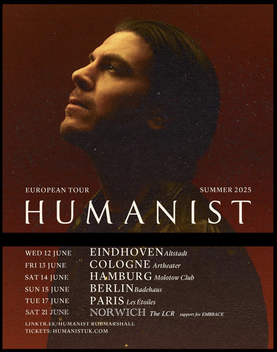 OURS (@oursmusic) on Twitter photo <a href="/JimmyGneccoNews/">Jimmy Gnecco</a> (of Ours) joins his friends in <a href="/humanist_uk/">H U M A N I S T</a> for a run of European dates.
ON SALE NOW
humanistuk.com <a href="/JimmyGneccoNews/">Jimmy Gnecco</a> (of Ours) joins his friends in <a href="/humanist_uk/">H U M A N I S T</a> for a run of European dates.
ON SALE NOW
humanistuk.com
