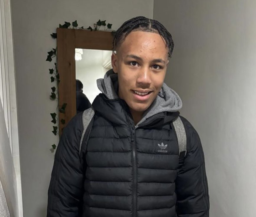 15yo Prince Watson has been missing from Ealing for nearly 3 months since March 15. His grandma is very worried for him &amp; police are asking the public to help. 

He is about 5’5”, &amp; was last seen w/ a short back &amp; sides haircut, wearing a black jacket w/ grey tracksuit bottoms🙏🏾