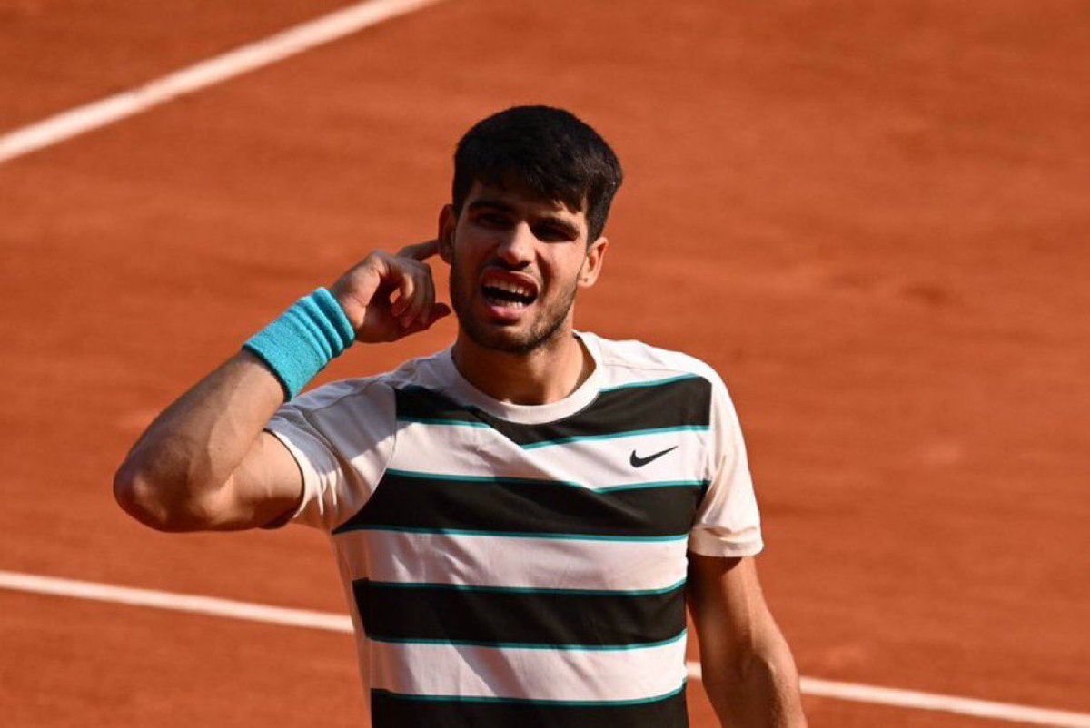 🚨🚨🚨🚨🚨🚨🚨🚨🚨🚨🚨🚨🚨

المدريديستا الكاراز يحقق بطولة رولان غاروس 2025.

مستوى خيااااااااااااااالي ..

عودة تااااااااااااااااااريخية .. 

ريمونتادا بجينات ريال مدريد ..

🇪🇸🇪🇸🇪🇸🇪🇸🇪🇸🇪🇸🇪🇸🇪🇸🇪🇸
🤯🤯🤯🤯🤯🤯🤯🤯🤯