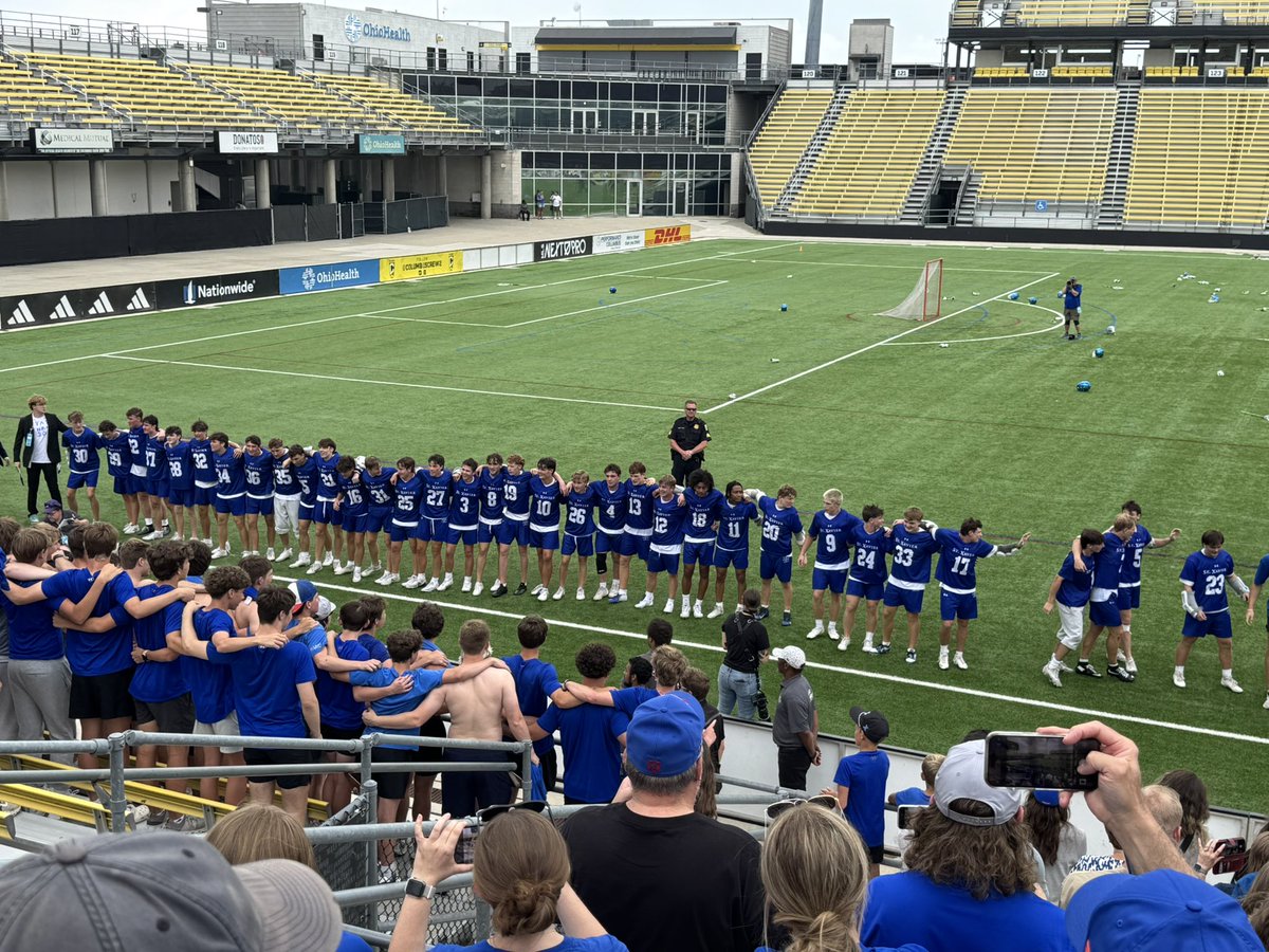 Nothing better than watching the Bombers get a State Championship!!!!