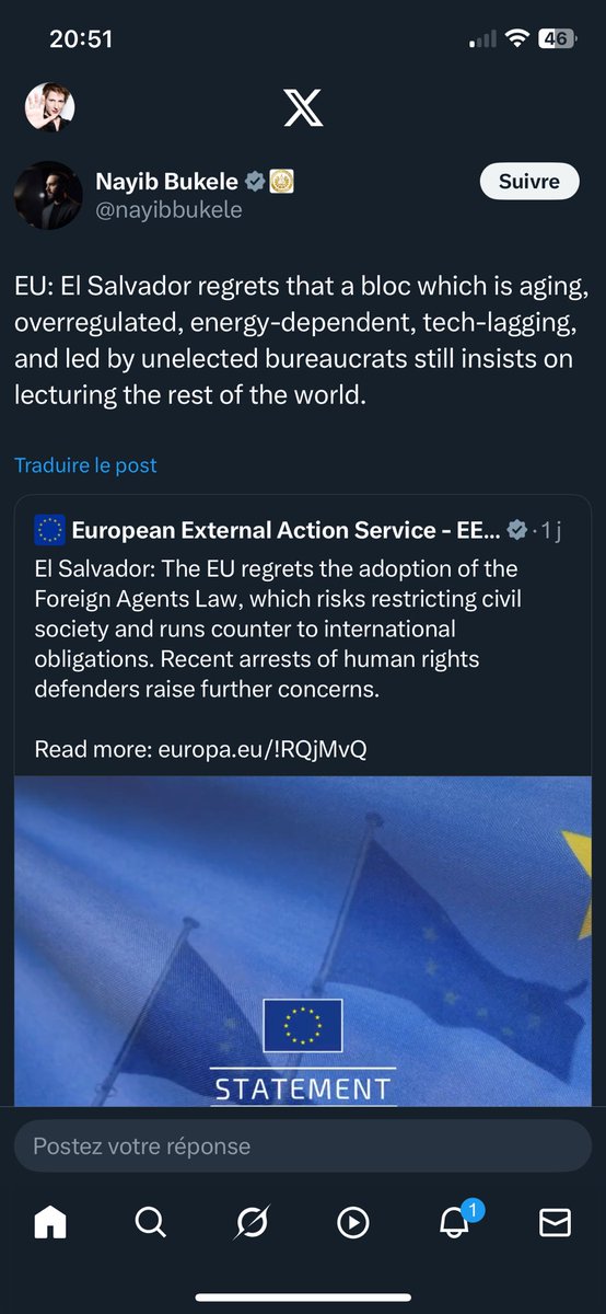 Prenons-nous réellement conscience des mouvements du monde ?