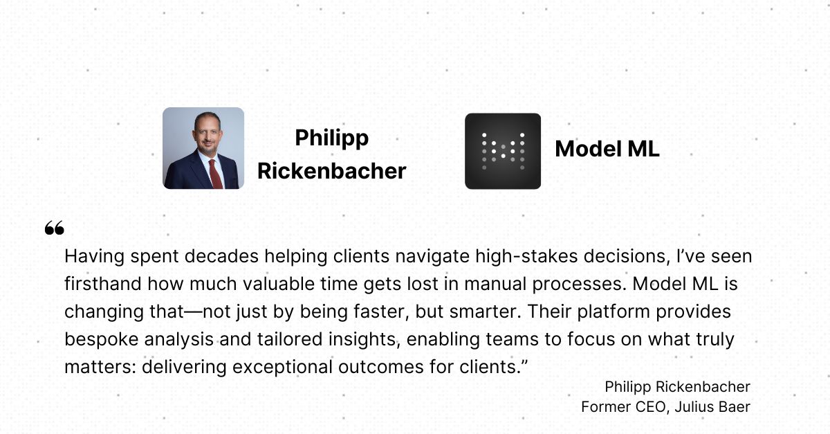 Model ML (YC24) tweet media