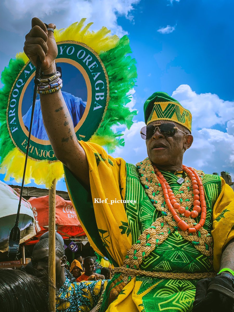 Motherlandrtv's tweet photo. Farouq Oreagba did a quick switch-up but the steeze stayed constant 🔥
From bold to bolder, style, grace, and full cultural power on display.
Witness the evolution, full coverage on YouTube, link in bio!
#MotherlandRTv #OjudeOba2025 #FarouqOreagba #StyleReloaded #SteezeUnmatched #TraditionInMotion #YorubaExcellence