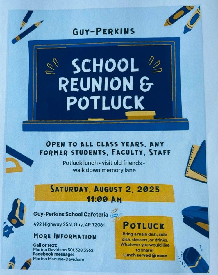 Guy-Perkins Schools tweet media
