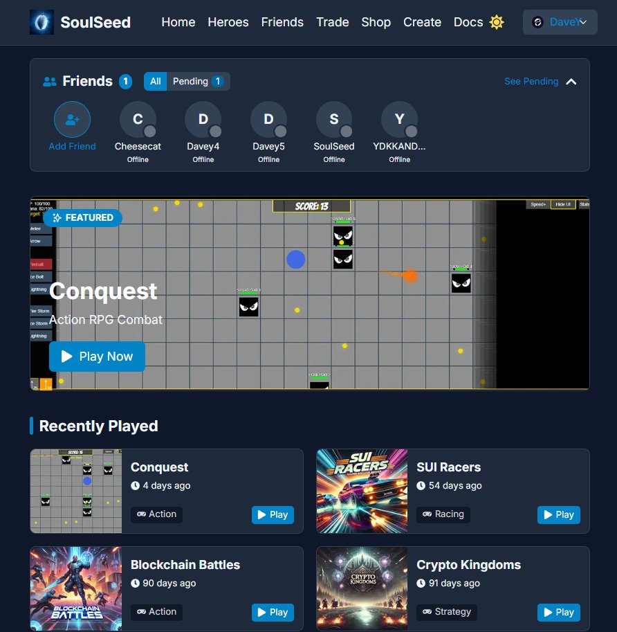 Focus for this month is working out the flow/launch of the main game portal. This is what is going to let any Arcane Core holder launch a game on the platform, sell NFTs in the game store, and use AI to build it if needed!