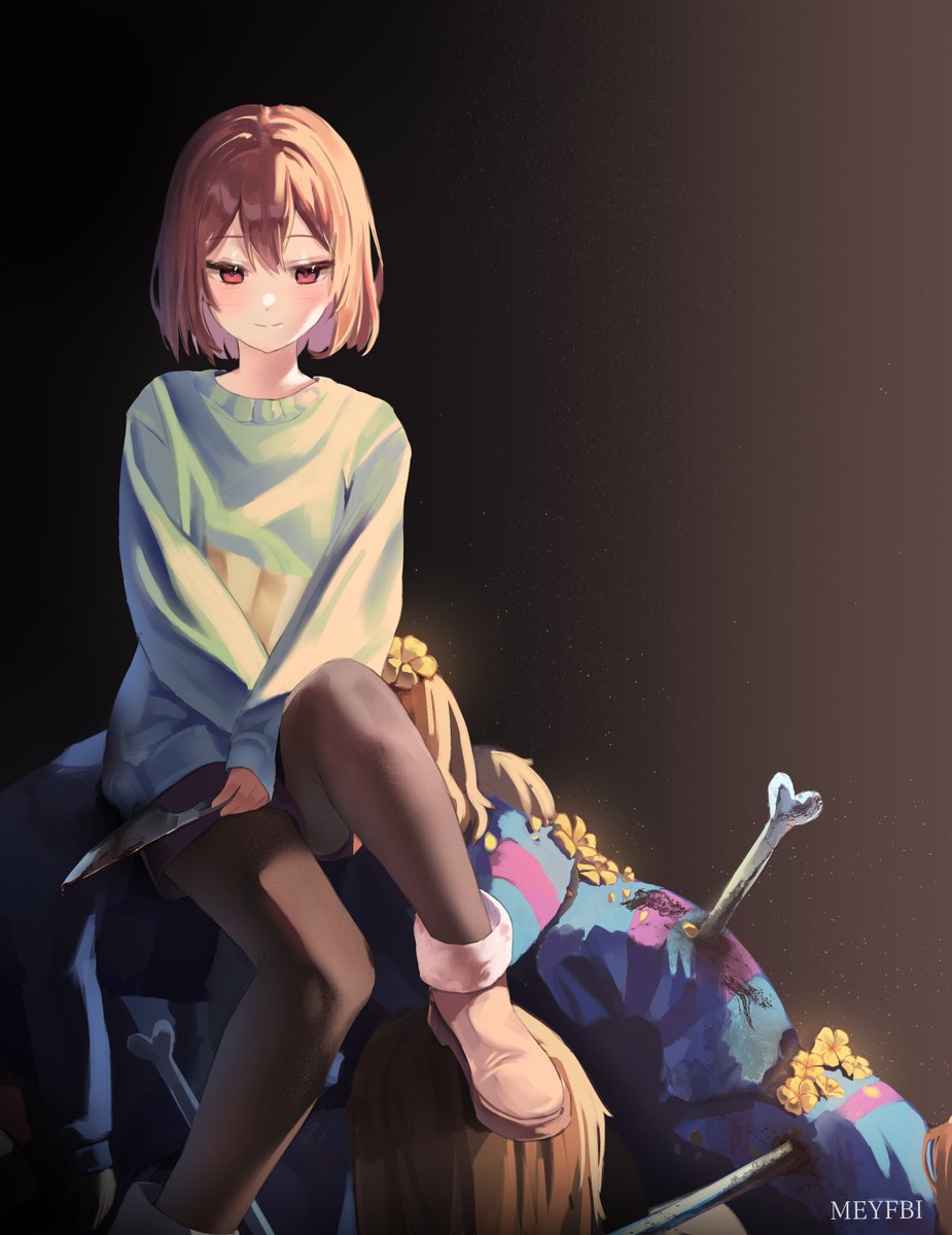 but i'll give up for you #UNDERTALE