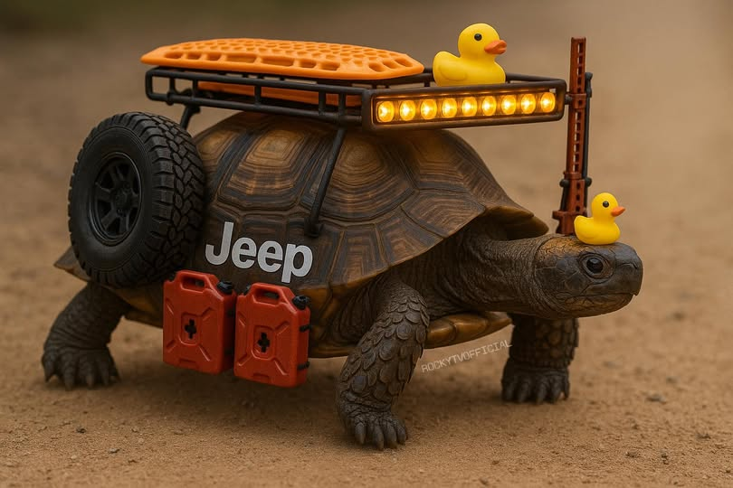 Denny Sawyer (@woodbutchernpr) on Twitter photo Saw this pic on FB and it made me think of <a href="/AzzyDesignWorks/">Azzys Design Works</a> . . .
This is one well-accesorized tortoise! Saw this pic on FB and it made me think of <a href="/AzzyDesignWorks/">Azzys Design Works</a> . . .
This is one well-accesorized tortoise!