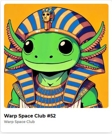 The winner of the WSP #NFTs monthly rewards #giveaway is WSP #52...

The #ChiaFriends #NFT has been sent to the owners $XCH address!

Next month we will be giving away 3 NFTs from 3 different #Chia OG collections!