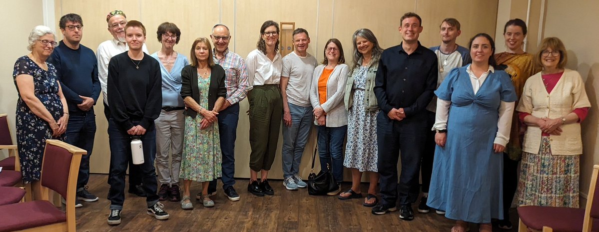 Reform Judaism (@reformmovement) on Twitter photo Shavuot saw thousands of Progressive Jews, all over the country, come together for prayer, study, discussion, music, crafts, friendship, fun and cheesecake.
Read more in our latest newsletter: mailchi.mp/liberaljudaism…
Subscribe so you don't miss an issue: pathtoprogressivejudaism.org.uk/newsletter/ Shavuot saw thousands of Progressive Jews, all over the country, come together for prayer, study, discussion, music, crafts, friendship, fun and cheesecake.
Read more in our latest newsletter: mailchi.mp/liberaljudaism…
Subscribe so you don't miss an issue: pathtoprogressivejudaism.org.uk/newsletter/