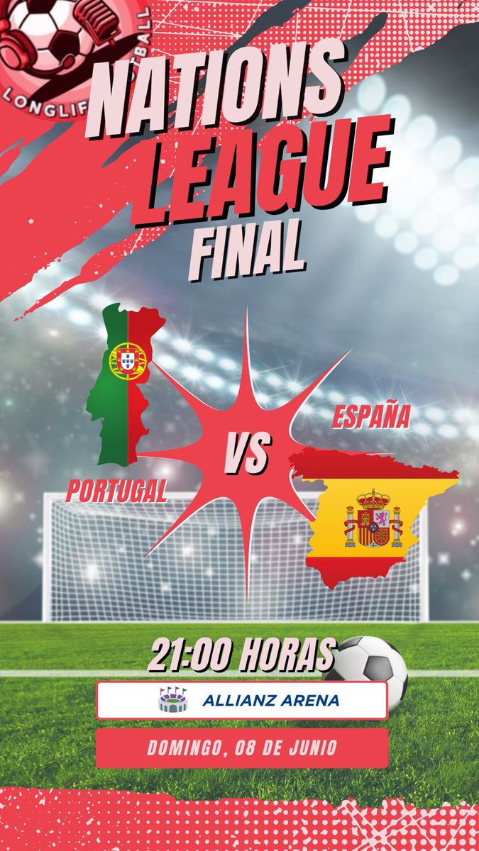 LongLifeFutbol's tweet image. En directo 

youtube.com/live/6d8vhws7q…

#portugalespana #Portugal #España #NationsLeague #longlifefootball