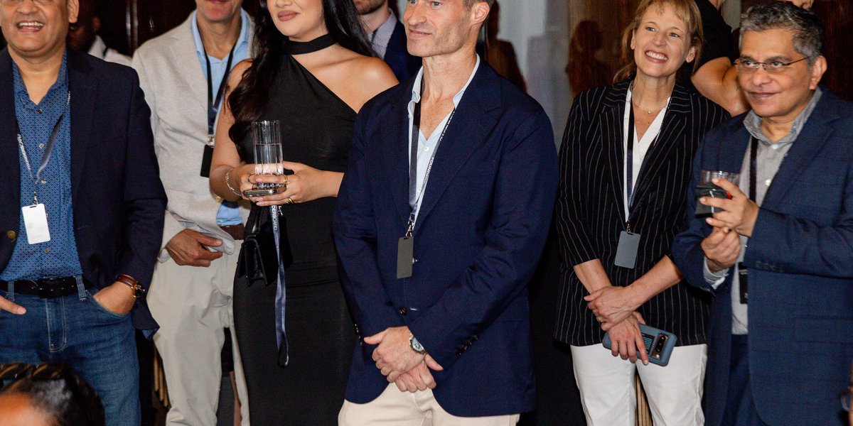 ✨ A night to remember ✨

Thank you to all our incredible members who joined us on the 100th floor of Central Park Tower for our annual signature event. The energy, the connection, the conversation — truly unmatched.

A special thank you to <a href="/BangOlufsen/">Bang & Olufsen</a> for curating an immersive