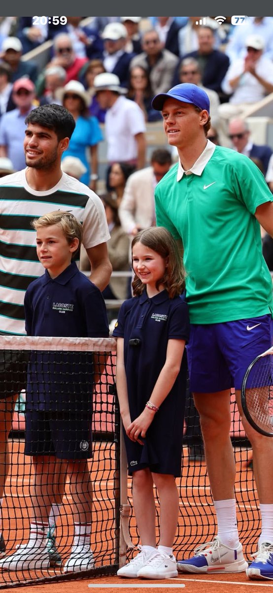 EPICO #RolandGarros2025 
💪🇪🇸
2 fenomeni 👏👏👏👏👏