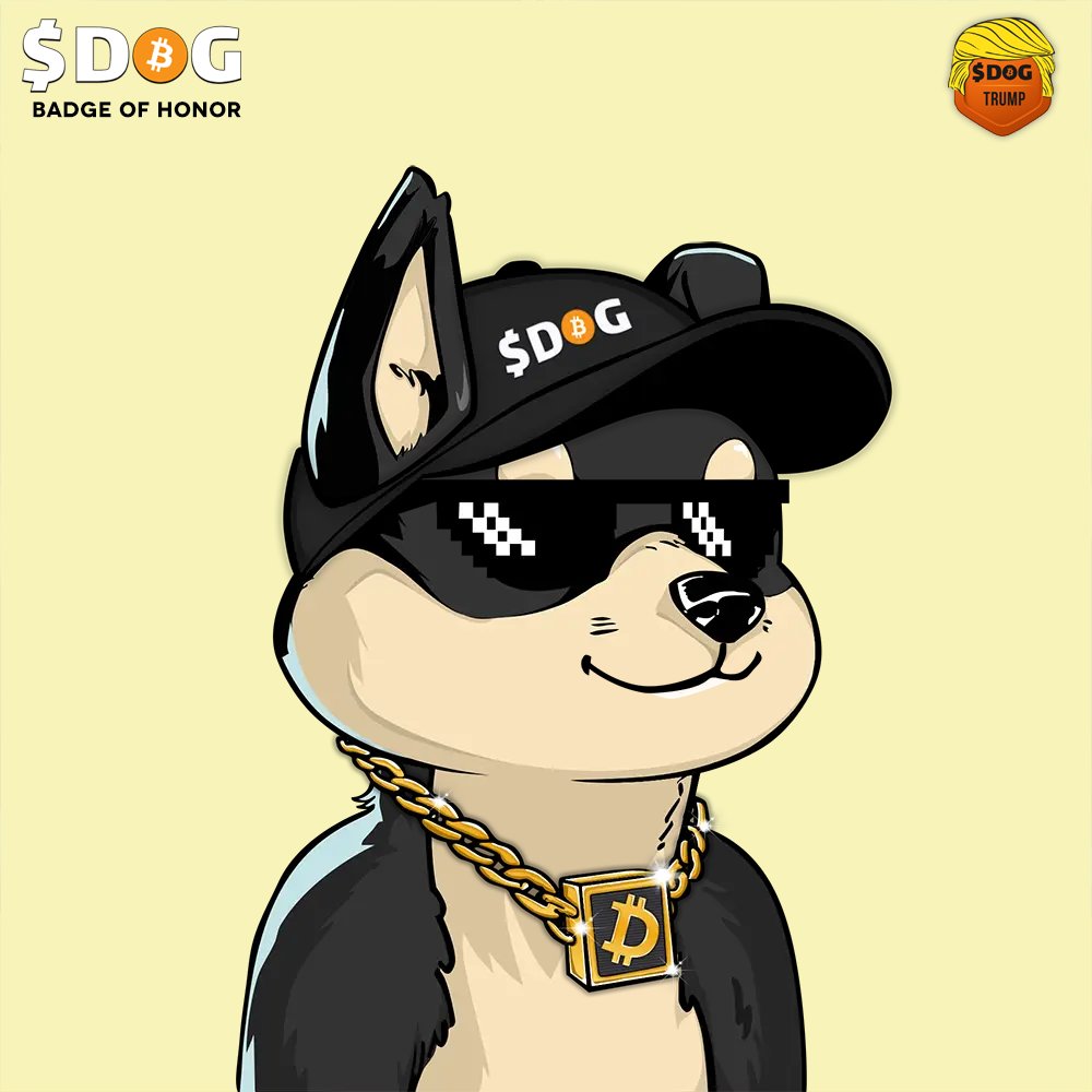 $DOG COMMUNITY UPDATE! 🧵1/5

Before we dive into the update, I want to take a quick moment to thank all the presale and public minters who supported the $DOG SZN II B9-450X Collection. These guys and girls are hardcore $DOG Army soldiers and top contributors to the $DOG