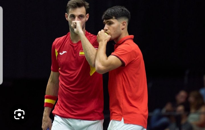 Marcel Granollers y Carlos Alcaraz ganadores #RolandGarros2025  ¡Felicidades!