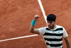 Puede que sea el mejor partido que he visto en mi vida. Grande, <a href="/carlosalcaraz/">Carlos Alcaraz</a>.