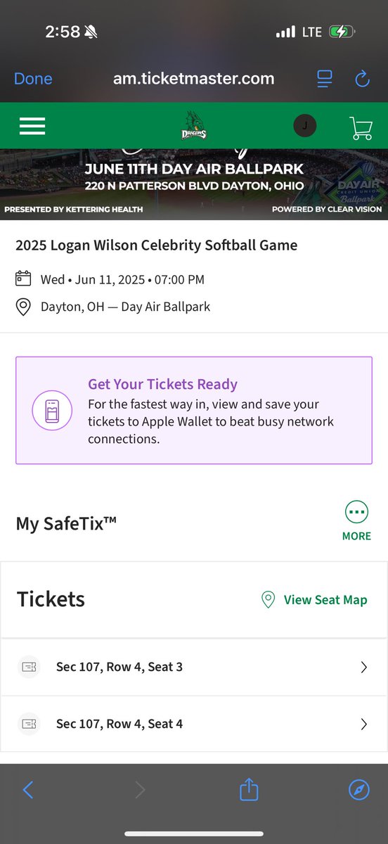 Bengals Graphics (@bengalsgraphic5) on Twitter photo I have two tickets to giveaway for Logan Wilson’s celebrity softball game which will be happening in just a few days!
To enter just like this post and be following <a href="/BengalsGraphic5/">Bengals Graphics</a>
Will pick a winner tomorrow night! I have two tickets to giveaway for Logan Wilson’s celebrity softball game which will be happening in just a few days!
To enter just like this post and be following <a href="/BengalsGraphic5/">Bengals Graphics</a>
Will pick a winner tomorrow night!