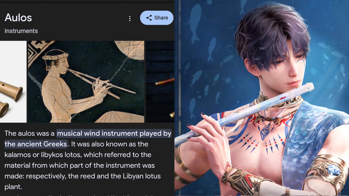 this is bec the original sirens from greek mythology were winged creatures with human torsos or heads (peep the winged mermaid statue in one of the trailers) &amp; it is theorized by raf mains that lemurians were originally winged creatures who later came to reside in the sea