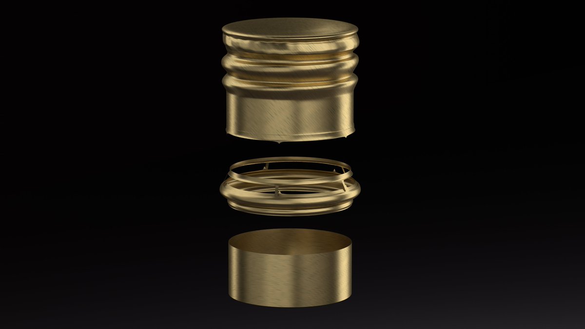 tayramn's tweet photo. The Art  of Innovation | An Exciting Advancement in Aluminium Pilfer Proof Cap. #Innovation #Technology https://t.co/ikU2o2tBZl