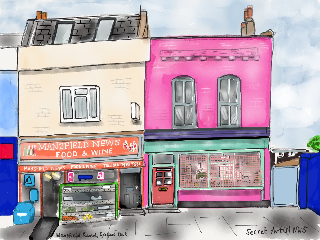 The Secret Artist (@secretartistnw5) on Twitter photo 