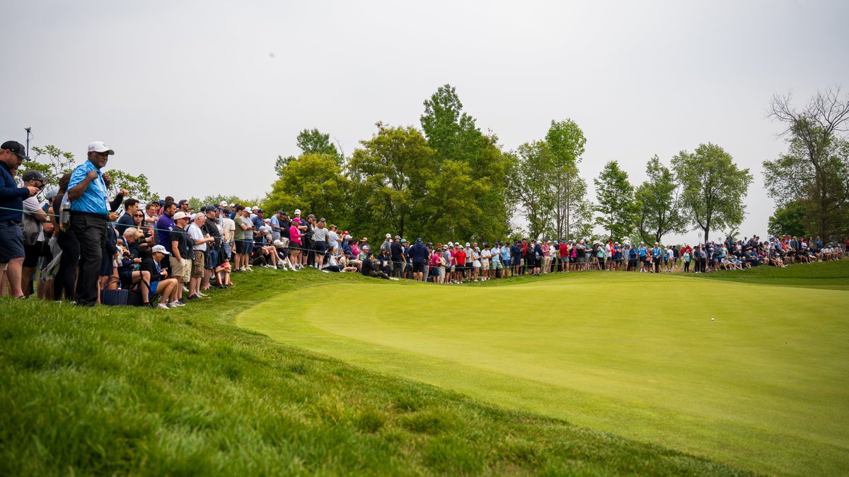 TPC_Toronto's tweet image. Some SERIOUS crowds out here for the final round 🇨🇦