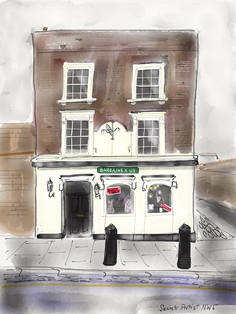 The Secret Artist (@secretartistnw5) on Twitter photo 