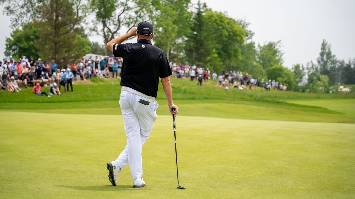 TPC_Toronto's tweet image. Some SERIOUS crowds out here for the final round 🇨🇦