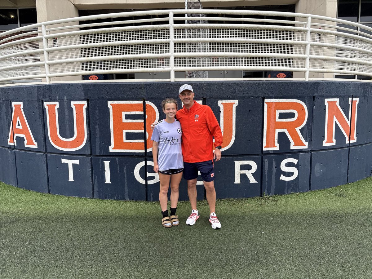 Audrey Brendel (@audreybrendel09) on Twitter photo I had an AUsome experience at the <a href="/AuburnSoccer/">Auburn Soccer</a> ID camp this weekend! Thank you <a href="/AUCoachJames/">James Armstrong</a> <a href="/AU_DCeranic/">Drago Ćeranić</a> <a href="/Kelly_Madsen23/">Kelly Madsen</a> <a href="/BennyMadsen1/">Ben Madsen</a> for giving me a glimpse into playing at the next level at Auburn! War Eagle! 🦅
<a href="/albion09gecnl/">AHFC 09G ECNL</a> <a href="/ahfcsoccer/">Albion Hurricanes FC</a> <a href="/CoachGusMota/">Gustavo Mota</a> I had an AUsome experience at the <a href="/AuburnSoccer/">Auburn Soccer</a> ID camp this weekend! Thank you <a href="/AUCoachJames/">James Armstrong</a> <a href="/AU_DCeranic/">Drago Ćeranić</a> <a href="/Kelly_Madsen23/">Kelly Madsen</a> <a href="/BennyMadsen1/">Ben Madsen</a> for giving me a glimpse into playing at the next level at Auburn! War Eagle! 🦅
<a href="/albion09gecnl/">AHFC 09G ECNL</a> <a href="/ahfcsoccer/">Albion Hurricanes FC</a> <a href="/CoachGusMota/">Gustavo Mota</a>