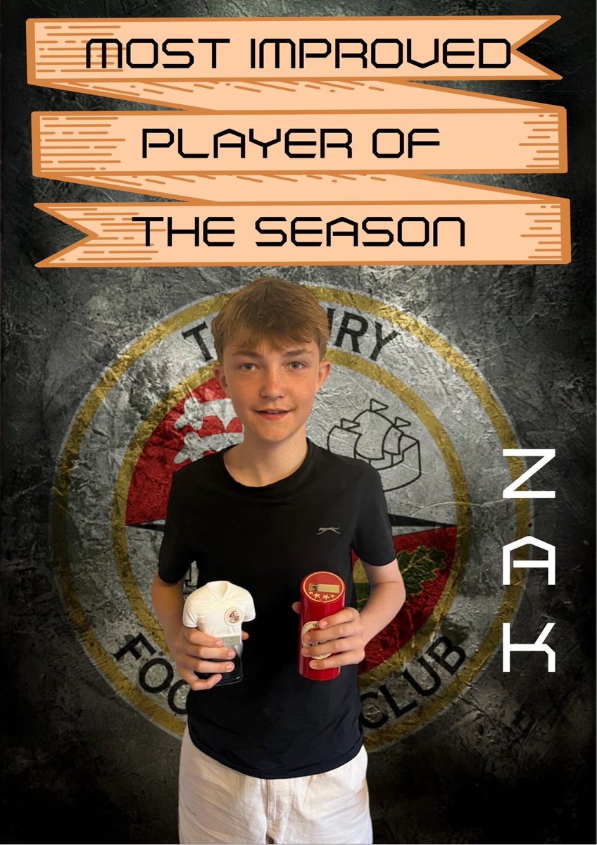 U14’s Most Improved player this season is our GK. This kid will be a future Top GK, i have no doubts. <a href="/Sibley_84/">Jack Sibley</a> one to watch for <a href="/tilburyfc/">Tilbury FC</a>