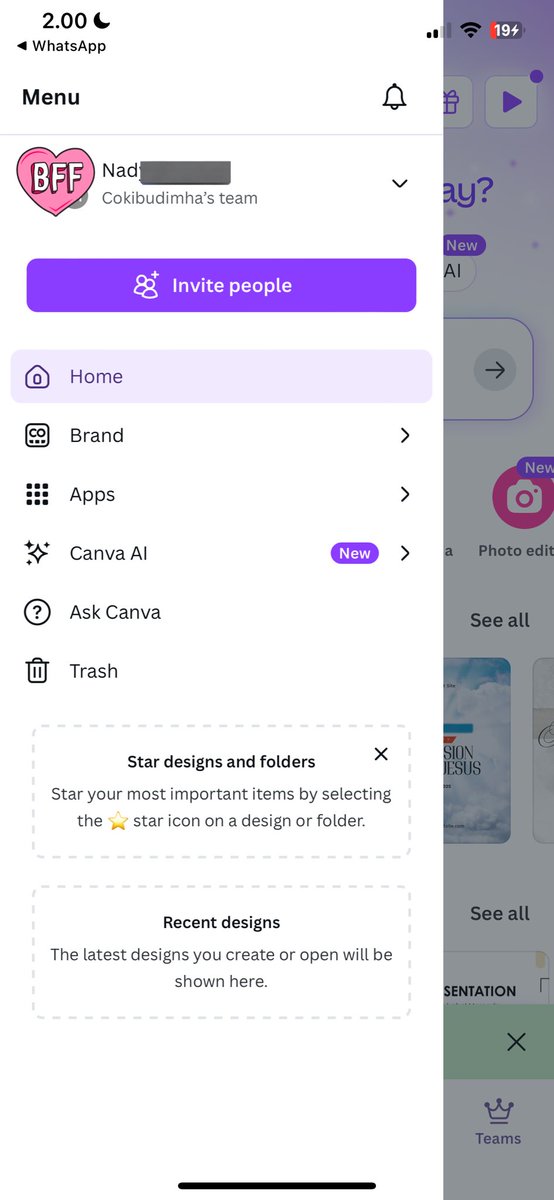 thank youu sudah dibantu tengah malam inii lg urgent mau edit flyer 🫶 murah lagi <a href="/XtraCoretID/">CoratCoret.IDN|Canva & Capcut ~ wa only</a>