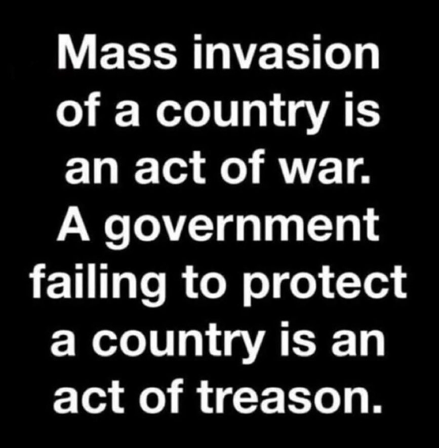 It was treason!