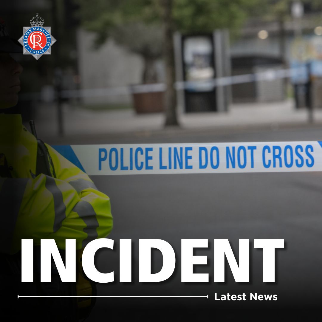 Greater Manchester Police tweet media