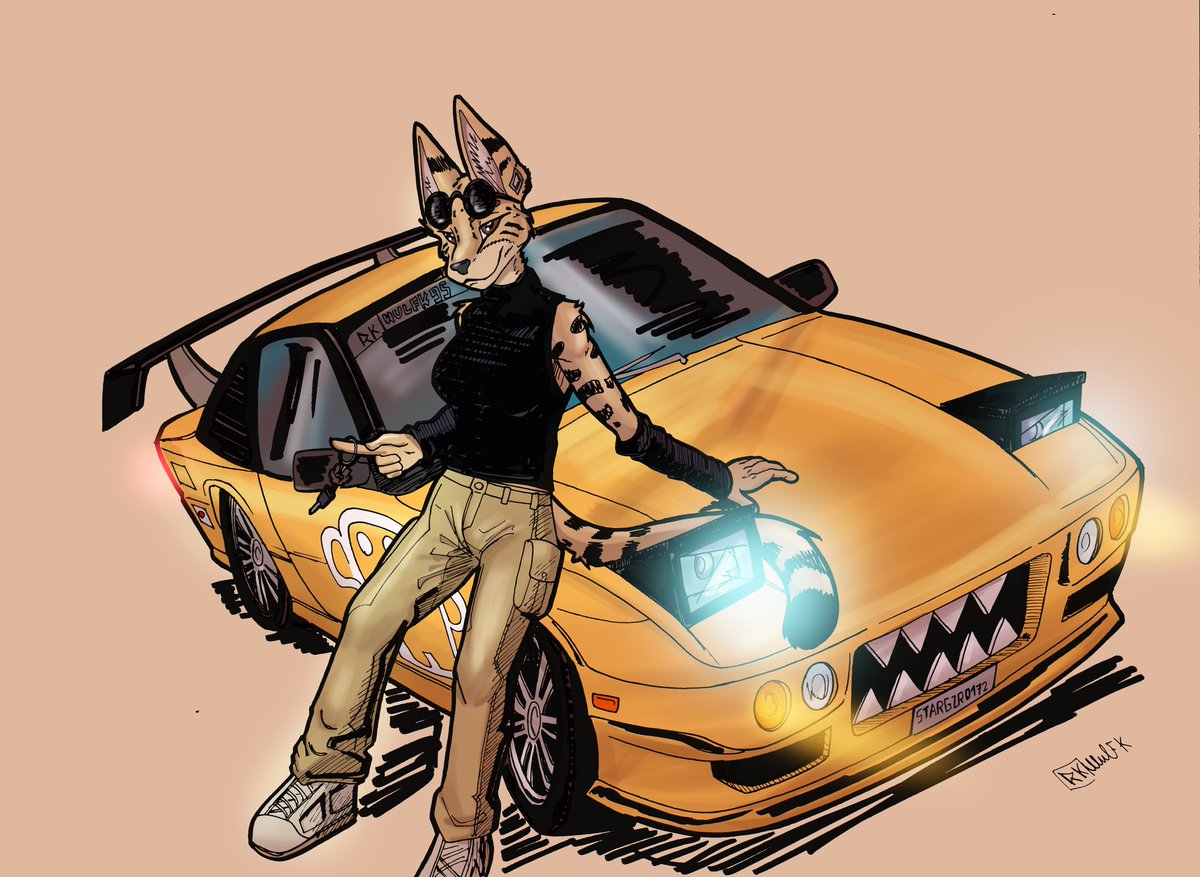 RickWulfk95 🎨 Artist tweet media