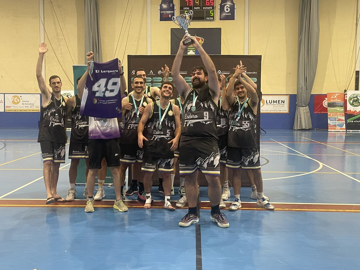 🏆 #FABGrSenMas
🥇 Seat Vigilsa <a href="/CABAtarfe/">CAB ATARFE</a>
🥈CBVG Fuente Vaqueros
📱 #AficiónFAB andaluzabaloncesto.org/granada/delega…