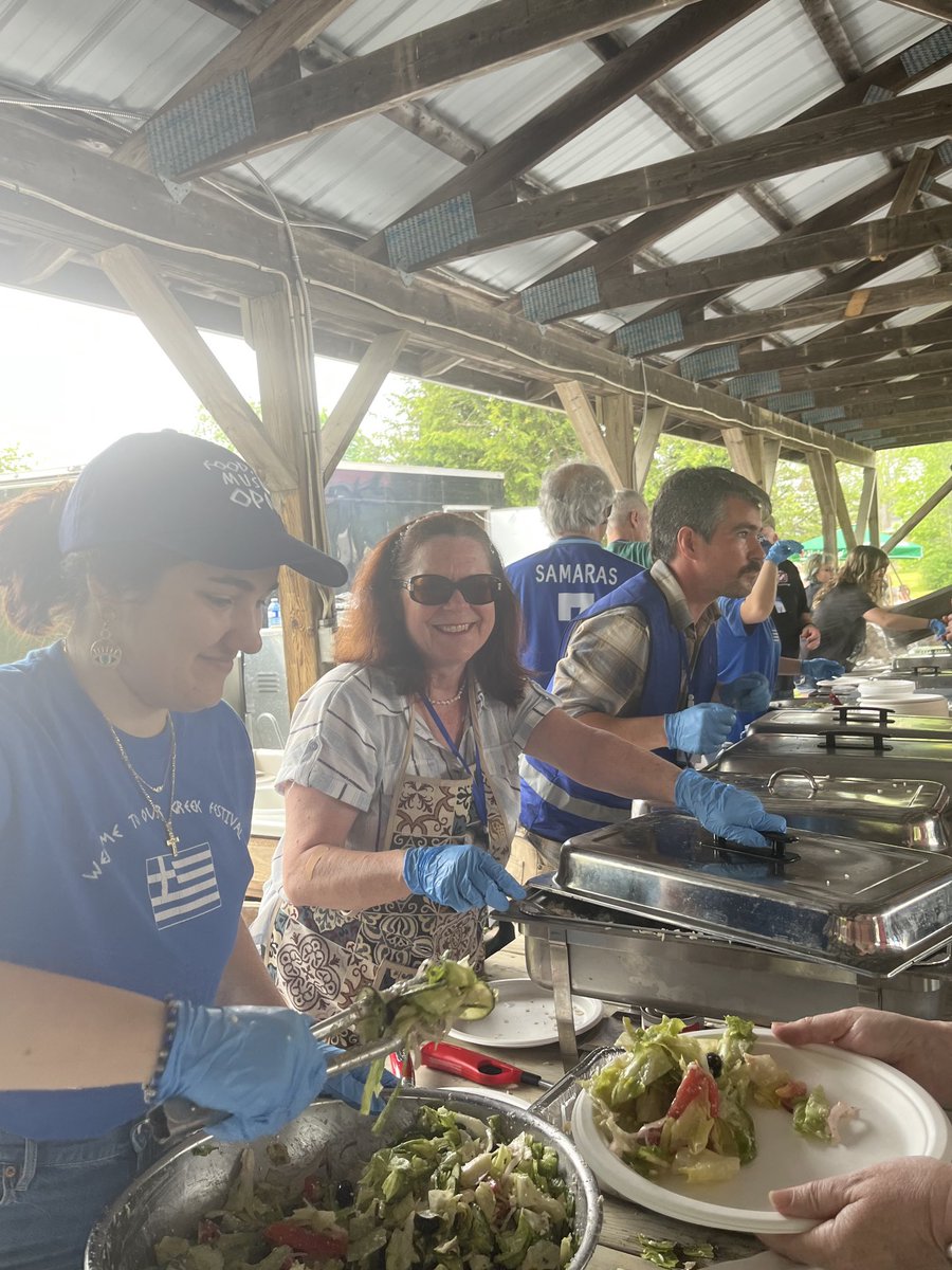 #ptbo Join us at 30th annual Greek Fest, June 8th, until 5 PM at the Holy Trinity Greek Orthodox Church, located at 406 Parkhill Rd E. The festival is free to attend and will feature authentic Greek food, a raffle, and entertainment. Yummy, fun day. 
⁦<a href="/donvptbo/">Don Vassiliadis</a>⁩