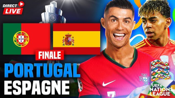 exclu_inedite's tweet photo. 🚨 LE MATCH EST LANCÉ !
PORTUGAL 🇵🇹 VS ESPAGNE 🇪🇸 - FINALE LIGUE DES NATIONS ⚽️

Tu veux mater ça en live ?
LIEN DU LIVE EN BIO 🔗

🎁 LIKE ❤️ + RT 🔄 POUR ACCEDER AU DIRECT
#PORESP #Finale #NationsLeague https://t.co/vVfiLdlCGd