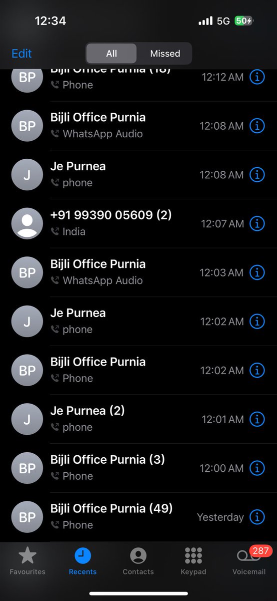 RaviSaurav's tweet photo. @SEVA_NBPDCL no one is responding in Purnea. https://t.co/RALXfrBBbS